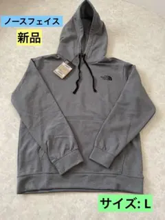The North Face グレー フード付きパーカー　ユニセックス