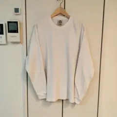 PROCLUB　ヘビーウエイトサーマルロングTシャツ　ホワイト　XL
