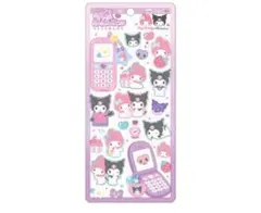 【最安値】平成はっぴーフォン　クロミ&マイメロディー