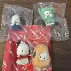 ポチャッコ まとめ売り サンリオHIPPERS、ガチャガチャ