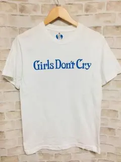 Girls Don't Cry Tシャツ ホワイト XL - メルカリ