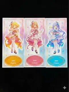 ご注文はうさぎですか？展 Cafe Lumiere アクリルスタンド