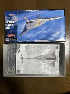 ハセガワ 1／ 144 ウルトラホーク 1号 プラモデルのサムネイル