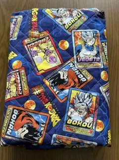 ドラゴンボール　キルティング生地