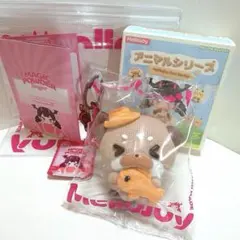 【当日発送】mellojoy アニマル　zooシリーズ　もぐもぐ　カワウソ