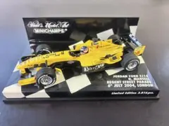 ナイジェルマンセルJordan Ford EJ14 ミニカー 限定版1/43のサムネイル