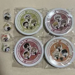 【おまけ付き】ハイキュー　くら寿司コラボ　お皿&バッジ