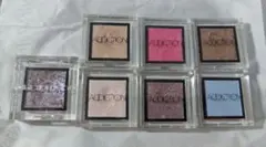 ADDICTION 中古アイシャドウ9色&チーク2色 まとめ売り - メルカリ
