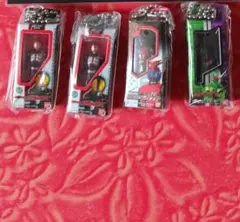 仮面ライダー ソフビパッケージチャーム ファイズ 555 カブト ダブル Ｗ