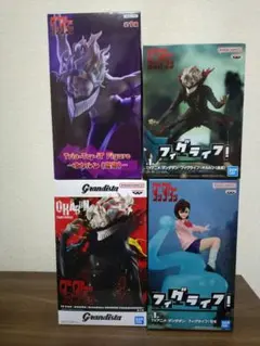 未開封】ダンダダン フィギュア まとめ売り 5体セット - メルカリ