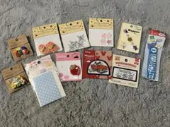 ワッペン　手芸用品　いろいろセット11種