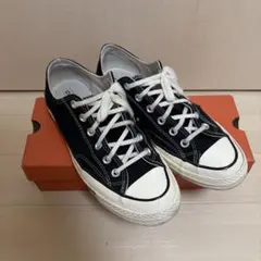 CONVERSE CT70 ブラック 黒 27.5 US9 三ツ星 - メルカリ