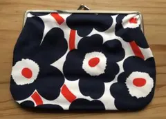 マリメッコ ポーチ がま口