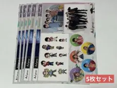 Aぇ! group chameleonステッカーシート 5枚セット