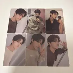 ATEEZ アチズ ウヨンGOLDEN HOUR封入トレカ コンプ