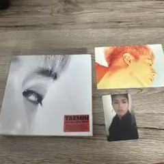 SHINee　テミン　 TAEMIN THE 2ND MOVE トレカ
