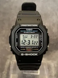 CASIO G-SHOCK DW-5600E 電池新品交換済