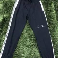 スキルエレメンツ　ラインパンツ ブラック S