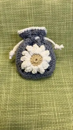 ☆ハンドメイド・グラニースクエア巾着・グラニースクエアポーチ