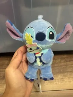 ディズニー スティッチ スクランプ ぬいぐるみ マスコット おともだちといっしょ