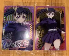 鬼滅の刃ウエハース10プラカード カナヲセット