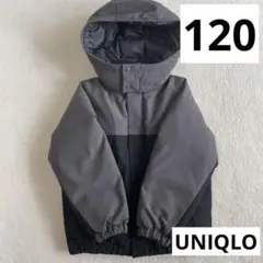 ユニクロ　ダウンコート　120cm