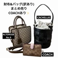 2026年最新】コーチまとめ売りの人気アイテム - メルカリ