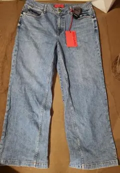 大きいサイズ46 23区REDCARDストレートデニム