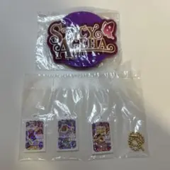 アイカツグッズコレクション　ガチャガチャ　2点セット