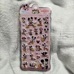 ディズニー　ミッキー　ミニー　シール