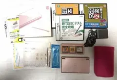 5/2までお値下げ・ニンテンドーDS Lite／メタリックロゼ