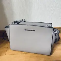 MICHAEL KORS ショルダーバッグ グレー