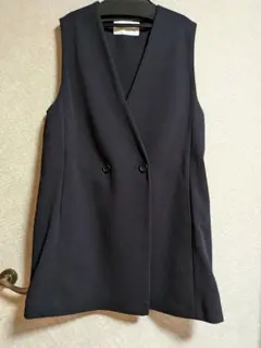 ボールジィ ジレ ベスト ロング ネイビー - メルカリ