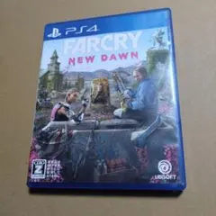 PS4 ソフト ファークライ ニュードーン FAR CRY NEW DAWN