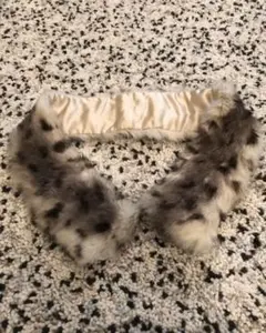 ラビットファー マフラー