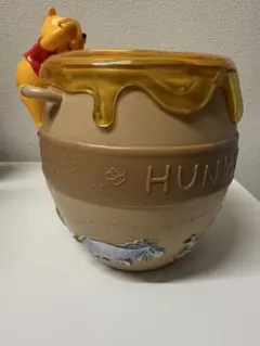 くまのプーさん ハニーポット型収納容器