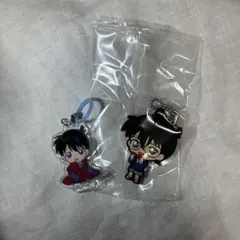 めじるしアクセサリー ちぢませ隊　カプセルラバーマスコット2026 工藤新一