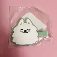 TXT ヨンモン　スビン ヘアクリップ カプセルトイ