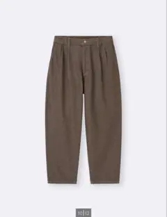 GU デニムキャロットパンツ