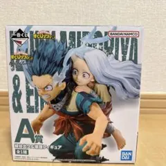 ヒロアカ一番くじ bright future A賞 緑谷出久＆壊理フィギュア