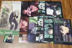 呪術廻戦　クリアファイル　クリアビジュアルポスター　アクリルキーホルダー　まとめ