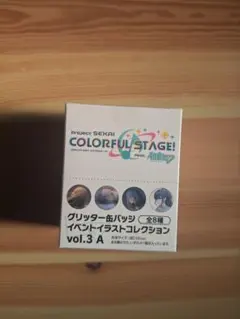 プロジェクトセカイ クリッター缶バッジ vol.2 A 中身未開封 - メルカリ