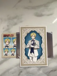 SAKAMOTO DAYS 朝倉シン JF イラストカード 証明写真風カード