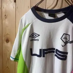 AE6009 Umbro アンブロ 半袖Tシャツ ホワイト メンズ M ポス