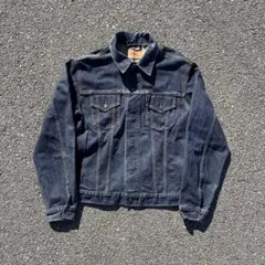 90s 香港製 Levi's 70500 デニムジャケット XL 濃紺