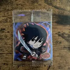 にふぉるめーしょん NARUTO vol.4 ウエハースシール うちはサスケ