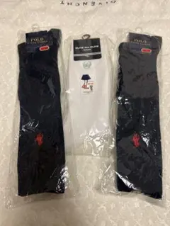 Polo Ralph Lauren 他ソックス 3足セット 22-24 ネイビー