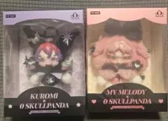 ポップマート　スカルパンダ　クロミ × マイメロセット