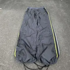 希少 00s nike wide nylon pants y2k テック系