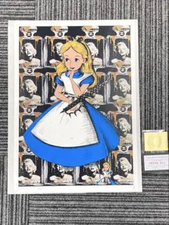 金子 國義、王女に扮したアリス、厳選、希少画集・額装画、ファンタジー 金子 國義、王女に扮したアリス、厳選、希少画集・額装画